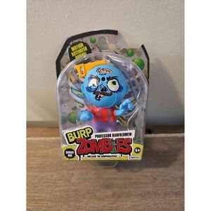 Burp Zombies Professor Barfolomew Motion Activated Figure Series 1 NEW